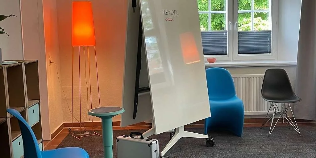 Cowork17, Training room for 3 people, Rendsburg