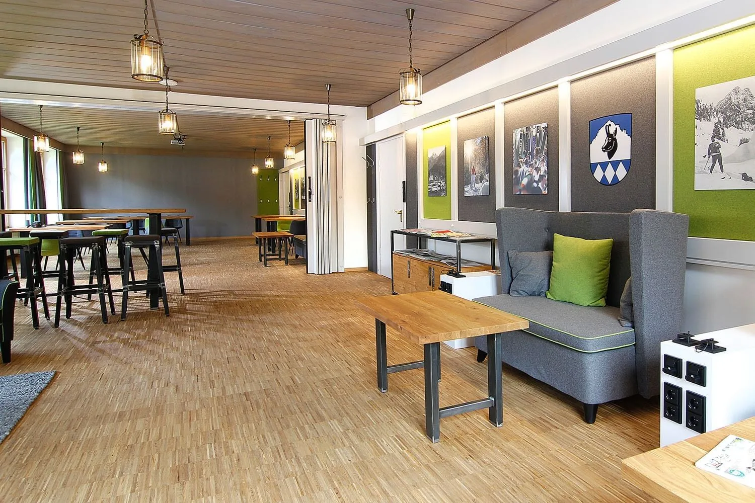 CoworkationALPS Bayrischzell, Lounge, Bayrischzell