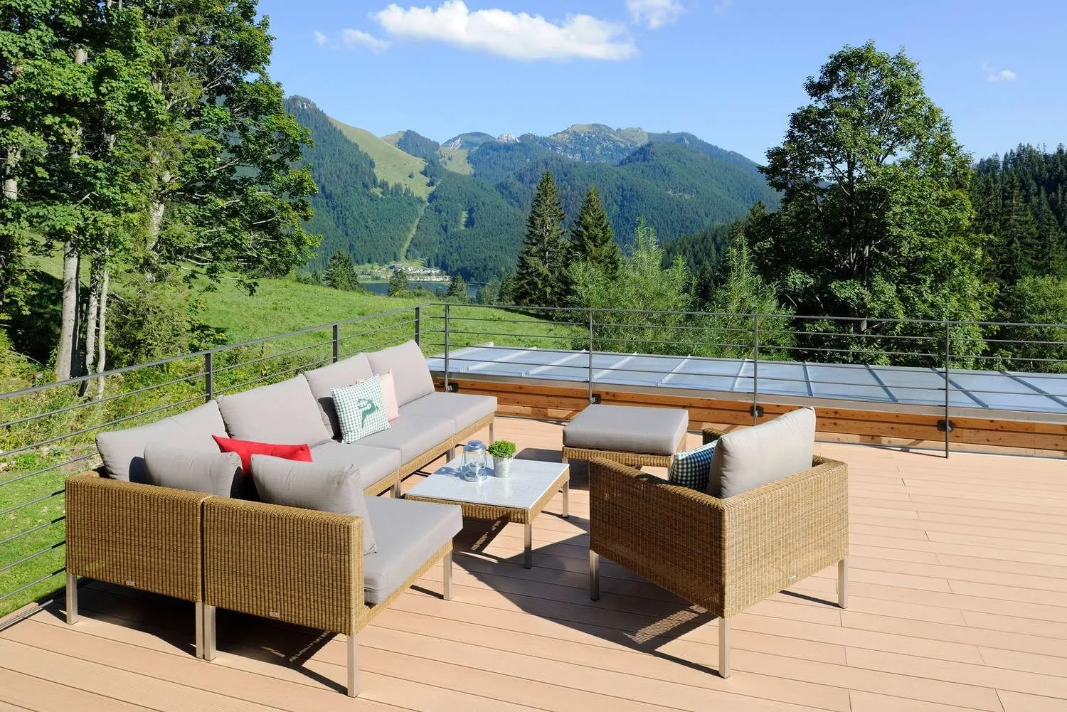 CoworkationALPS Schliersee, Terrace and outdoor space, Schliersee