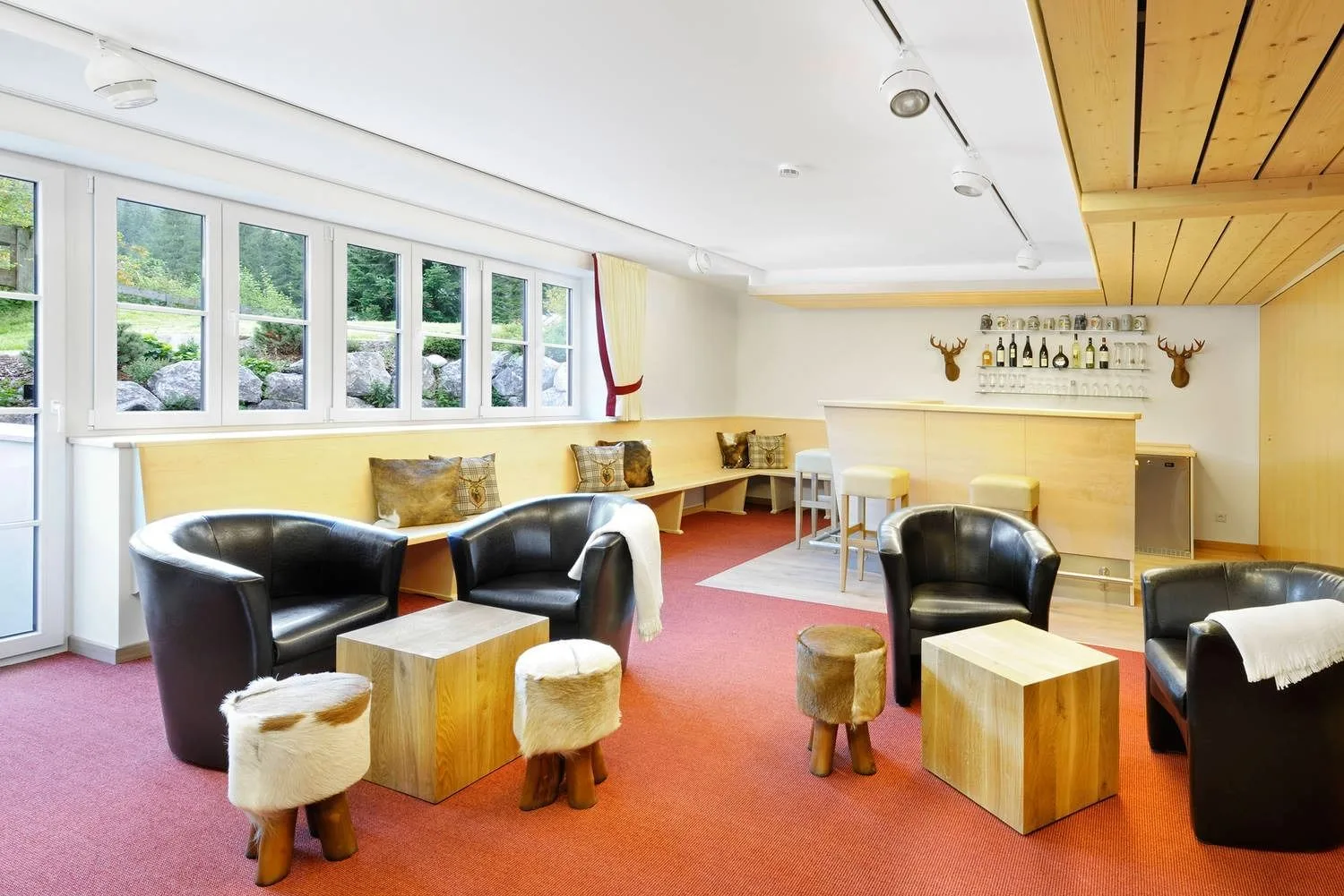 CoworkationALPS Schliersee, Lounge, Schliersee
