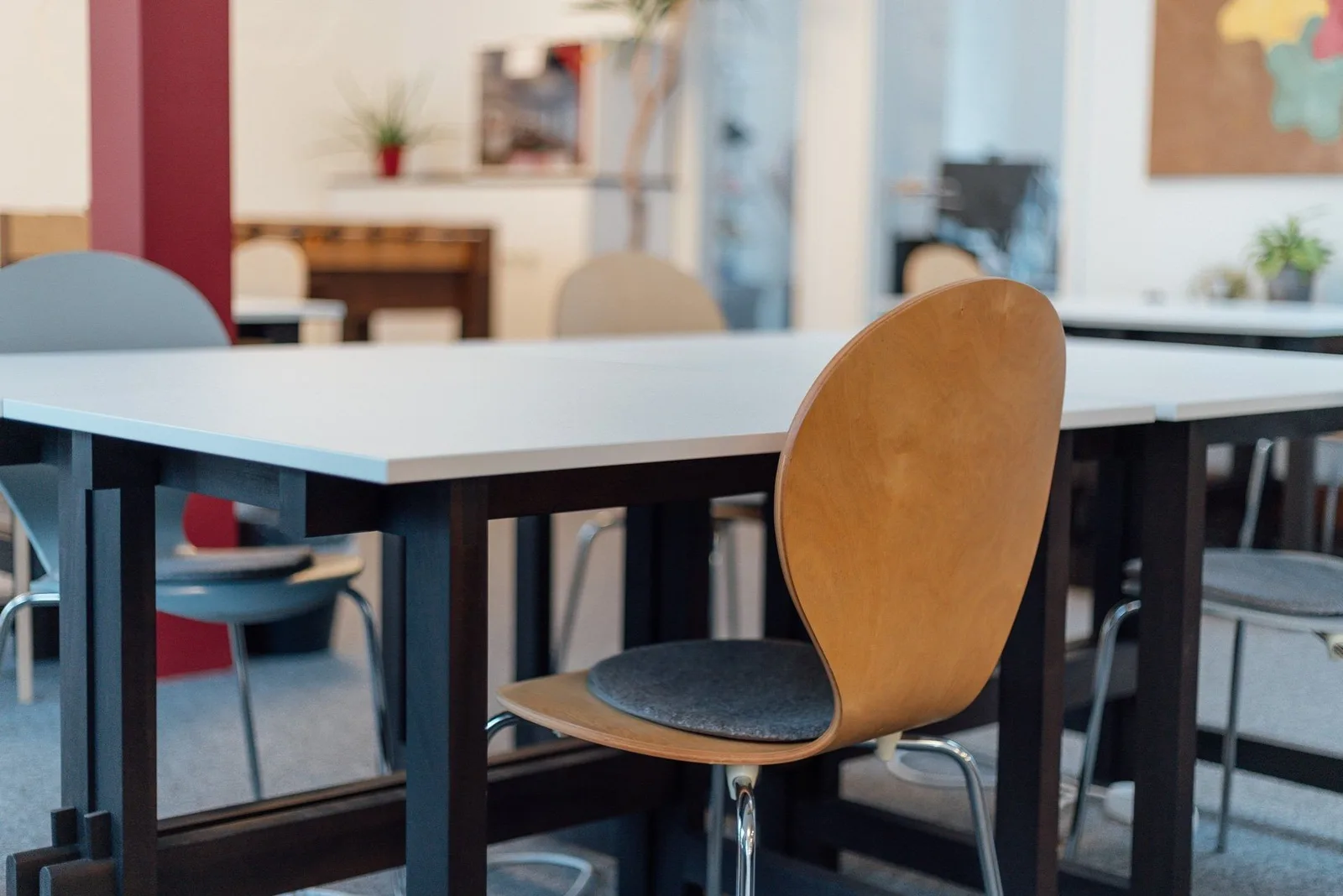 CoWorkBude14 Winterhude, Coworking-Space, Hamburg
