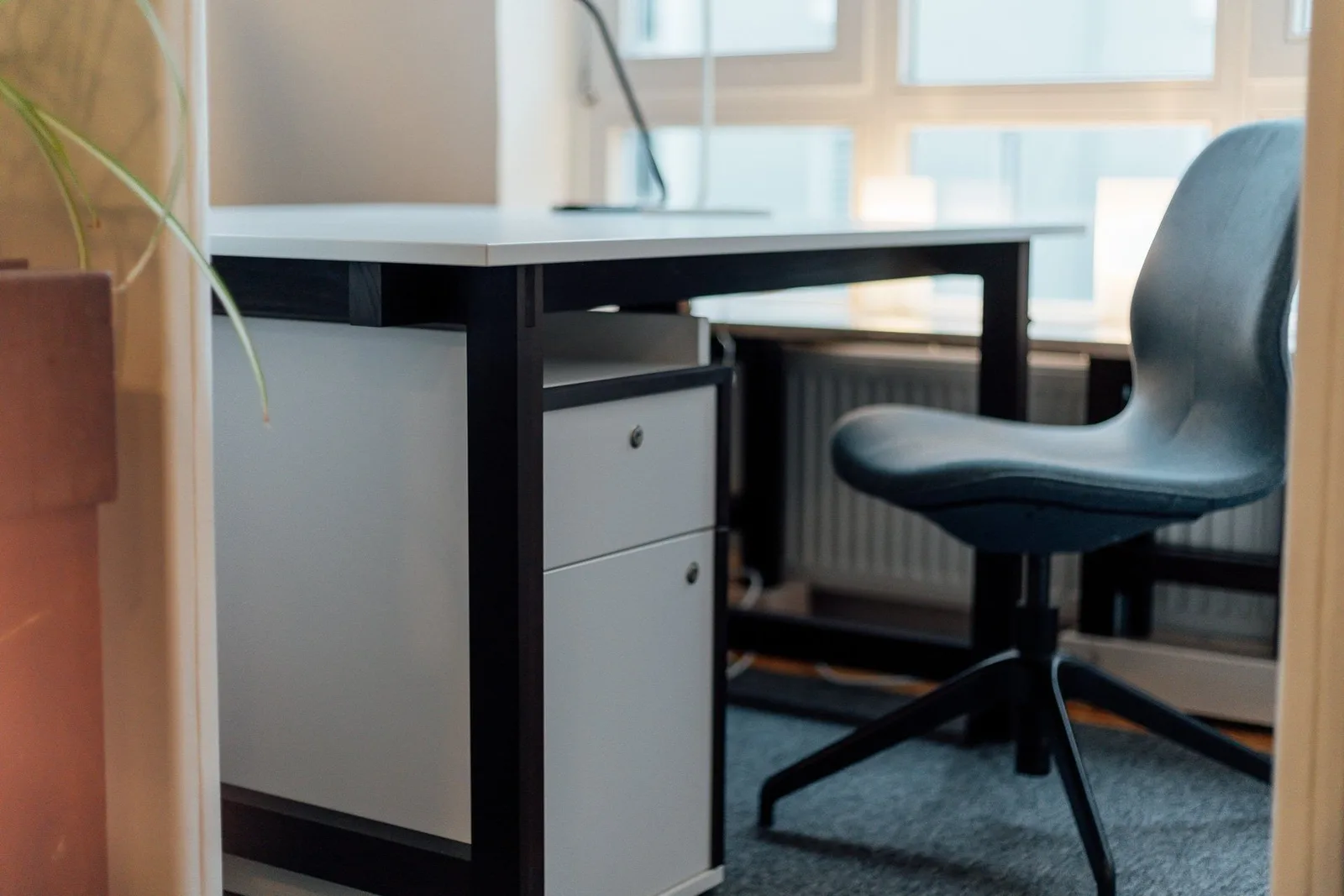 CoWorkBude14 Winterhude, Privatbüro mit 1 Arbeitsplatz, Hamburg