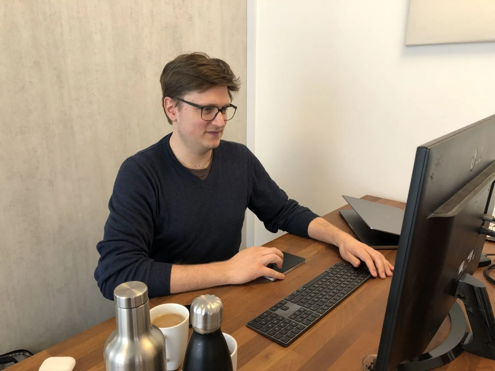 CoWorkBude14 Winterhude, Privatbüro mit 1 Arbeitsplatz, Hamburg