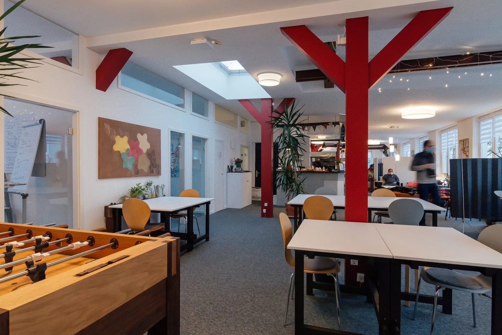 CoWorkBude14 Winterhude, Coworking-Space, Hamburg