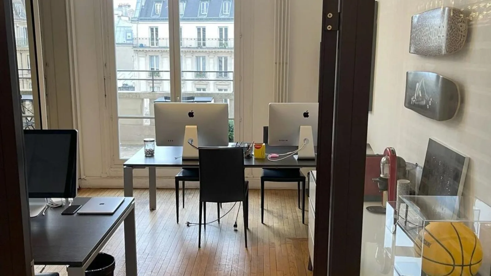 Coworkea Avenue Hoche, Bureau privatif 3 postes, Paris 8e