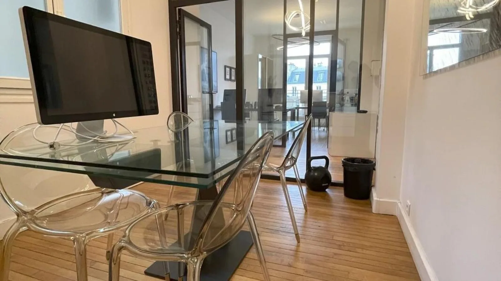 Coworkea Avenue Hoche, Bureau privatif 4 postes, Paris 8e