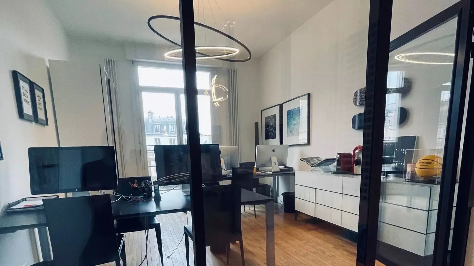 Coworkea Avenue Hoche, Bureau privatif 4 postes, Paris 8e