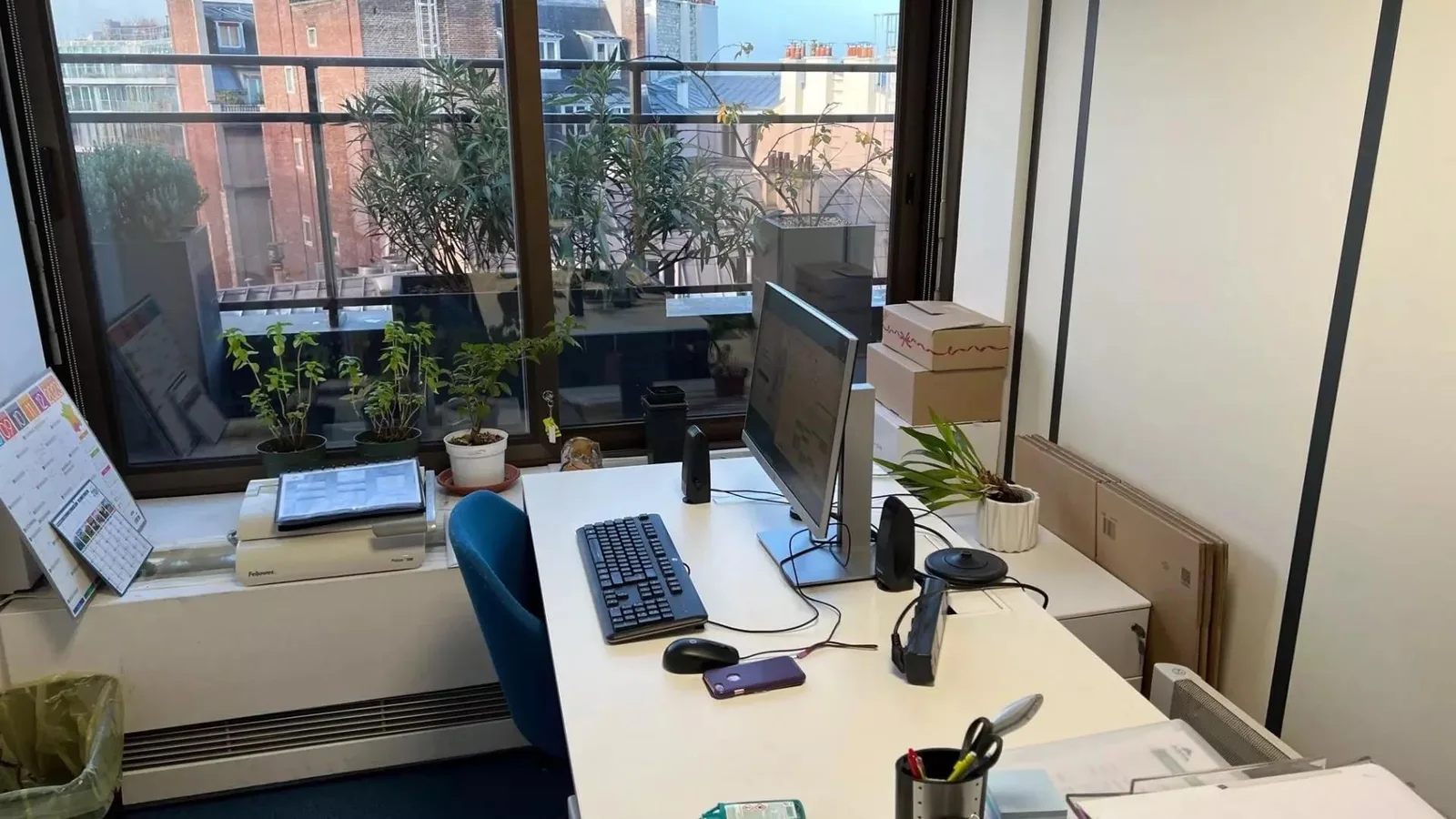 Coworkea Avenue Malakoff, Bureau privatif 1 poste, Paris 16e