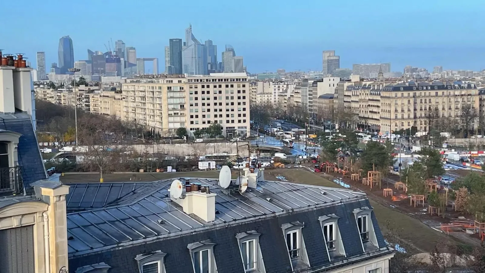 Coworkea Avenue Malakoff, Terrasse et espace extérieur, Paris 16e
