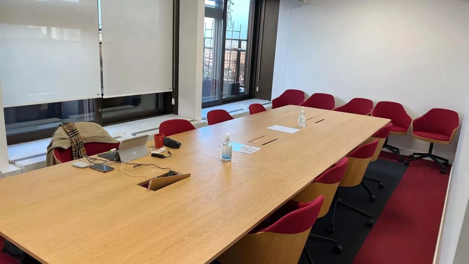 Coworkea Avenue Malakoff, Salle de réunion 10 personnes, Paris 16e