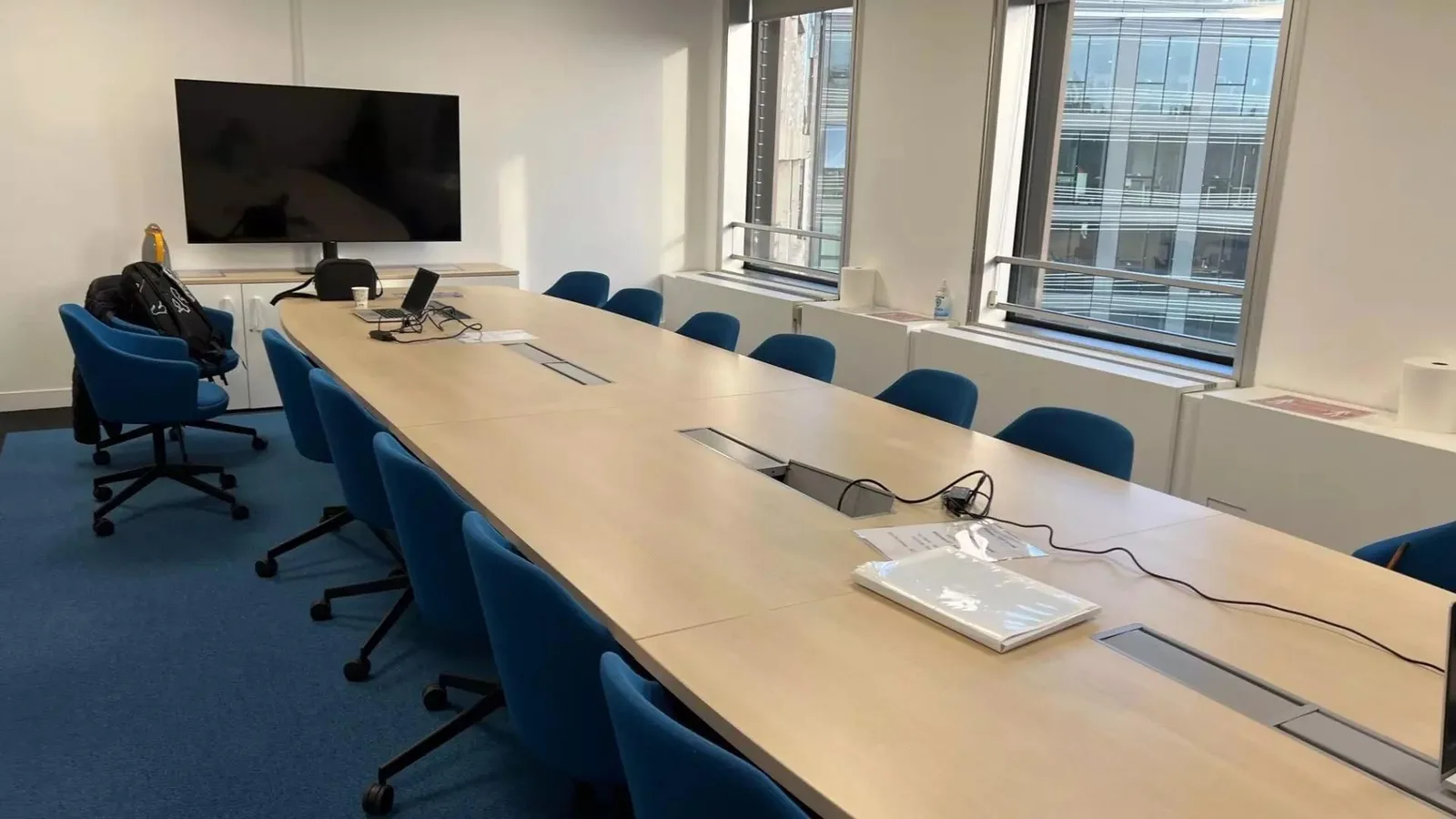 Coworkea Avenue Malakoff, Salle de réunion 14 personnes, Paris 16e