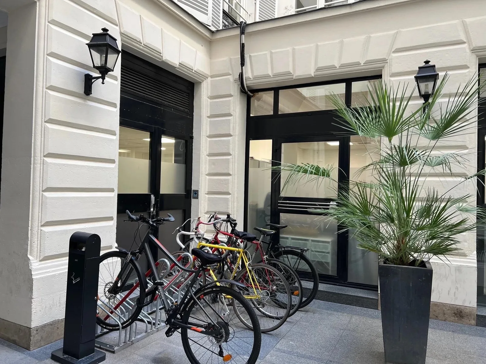 Coworkea Banque, Terrasse et espace extérieur, Paris 2e