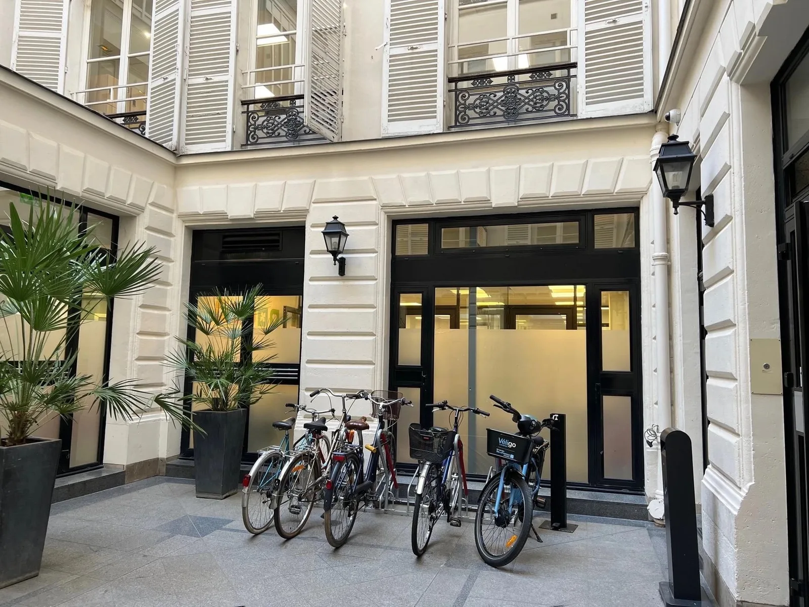 Coworkea Banque, Terrasse et espace extérieur, Paris 2e