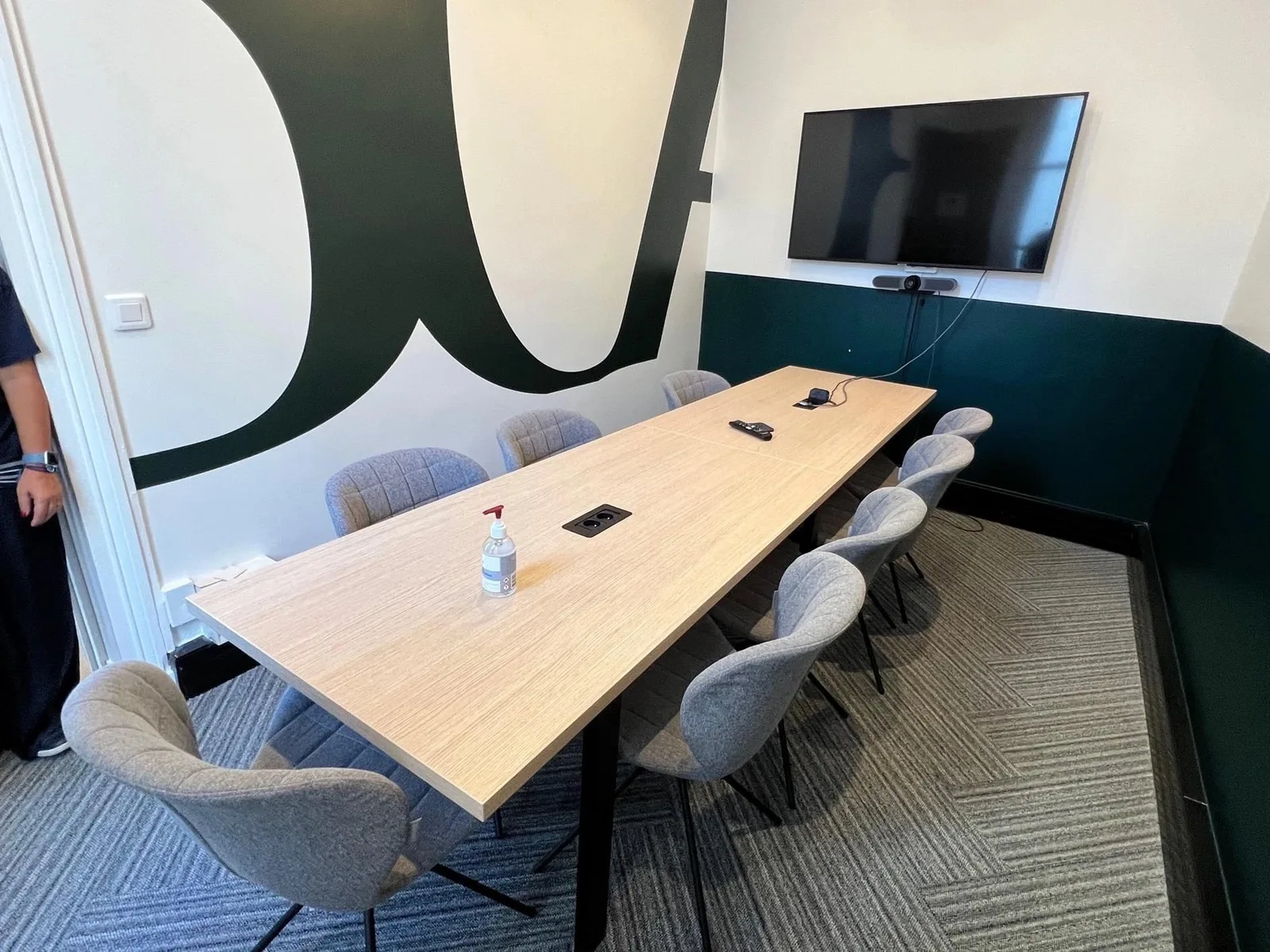 Coworkea Banque, Salle de réunion 10 personnes, Paris 2e
