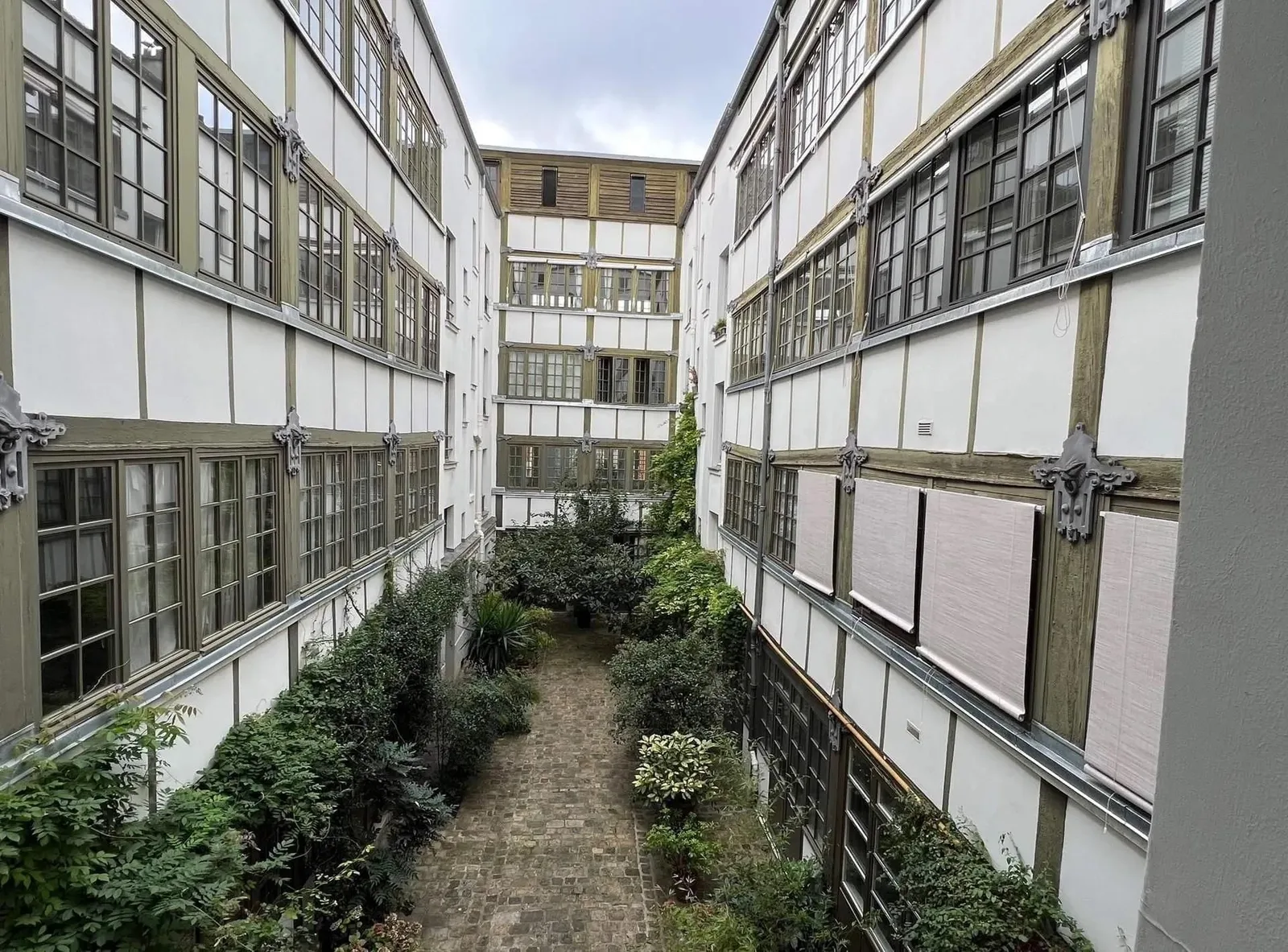 Coworkea Bastille, Terrace and outdoor space, Paris 11e