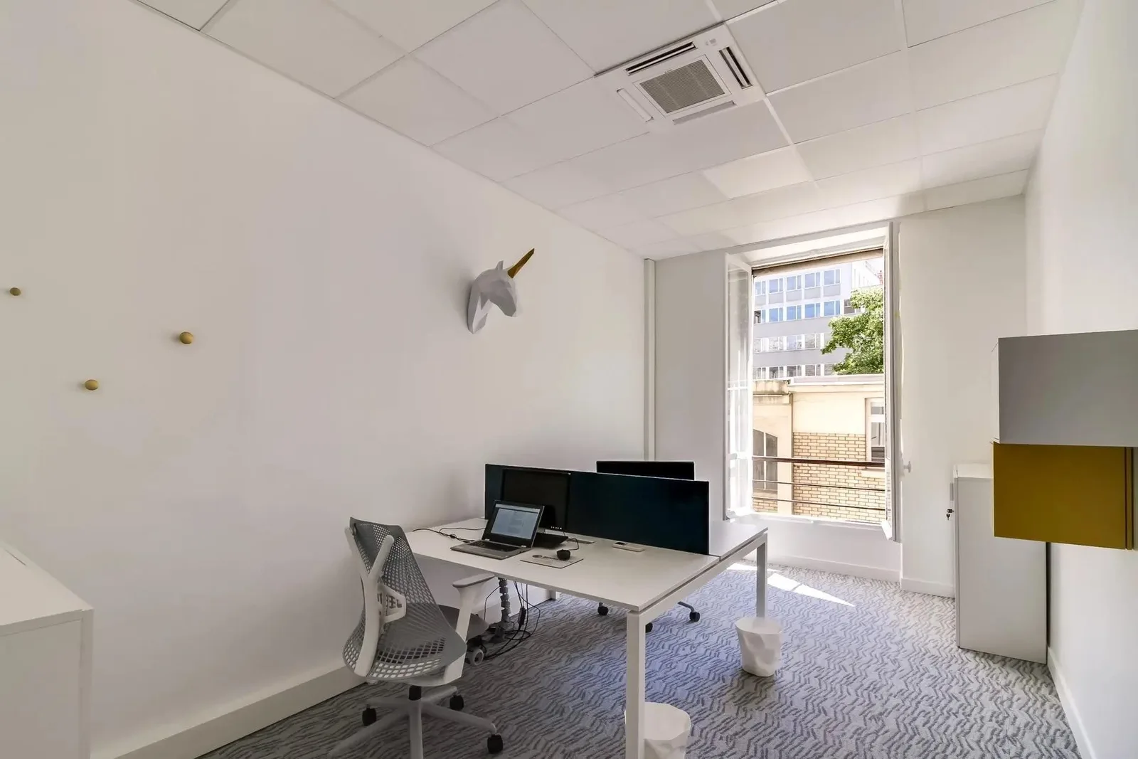 Coworkea Boétie, Private office, 4 desks, Paris 8e