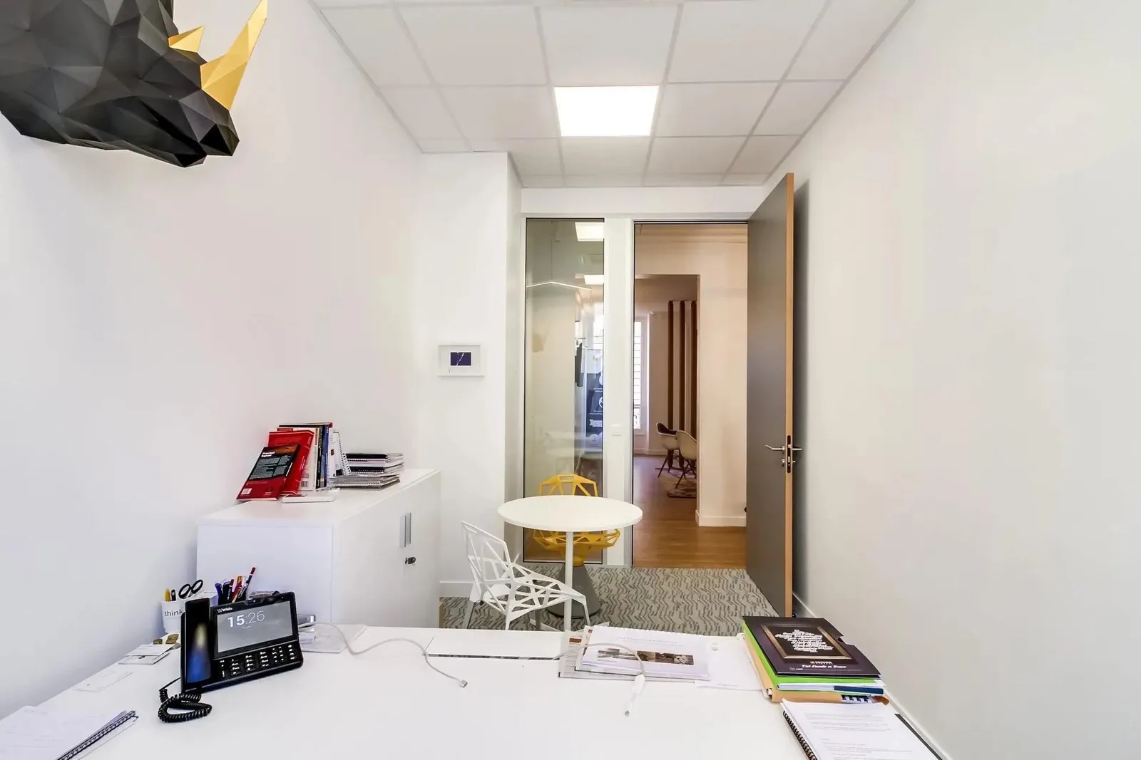 Coworkea Boétie, Private office, 1 desk, Paris 8e