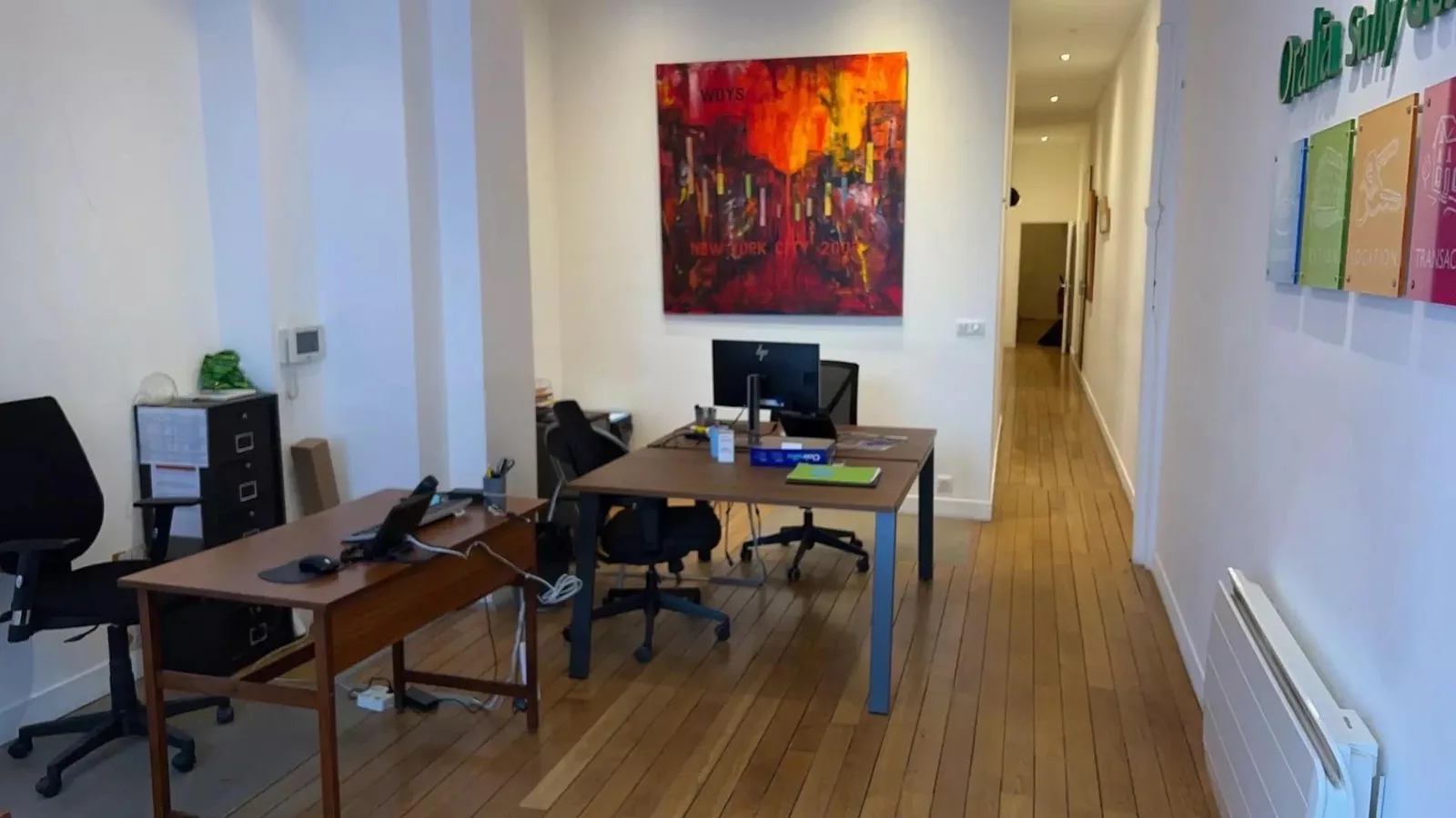 Coworkea Boulevard Henri IV, Bureau privatif 3 postes, Paris 4e