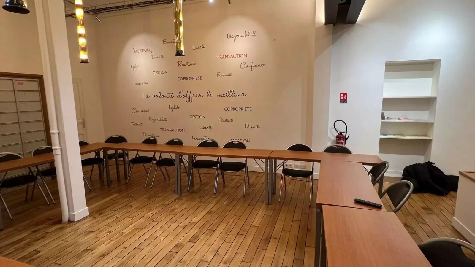 Coworkea Boulevard Henri IV, Salle de réunion 14 personnes, Paris 4e