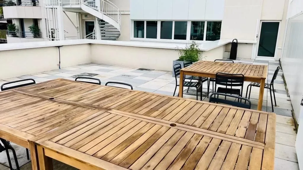 Coworkea Boulogne Billancourt, Terrasse et espace extérieur, Boulogne-Billancourt