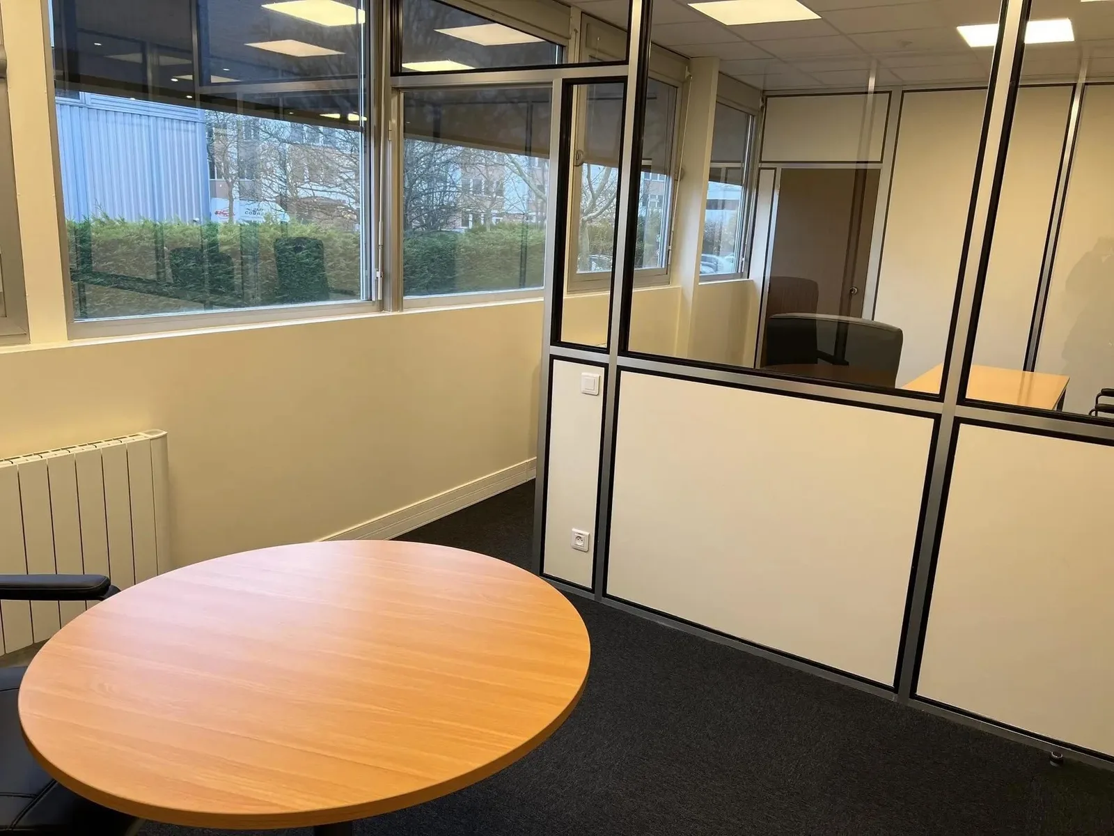 Coworkea Buc, Privatbüro, Buc