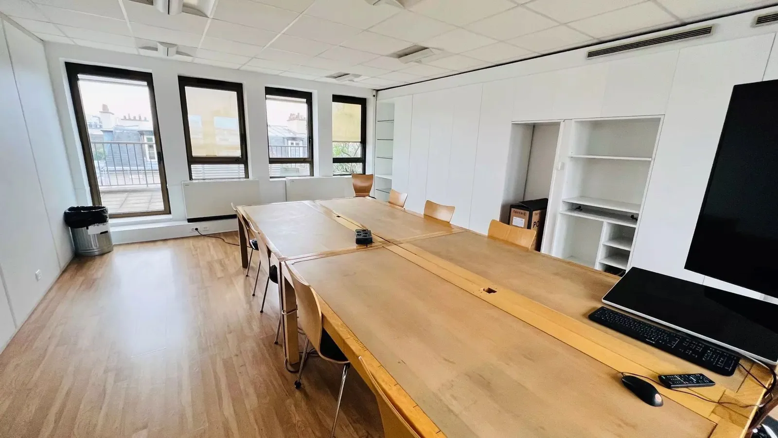 Coworkea Clichy, Salle de réunion 10 personnes, Clichy