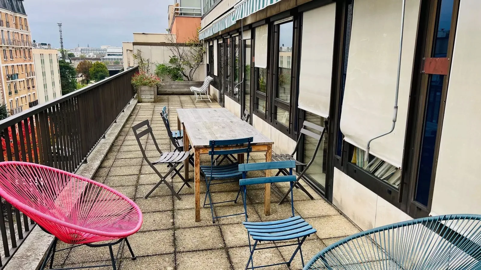 Coworkea Clichy, Terrasse et espace extérieur, Clichy