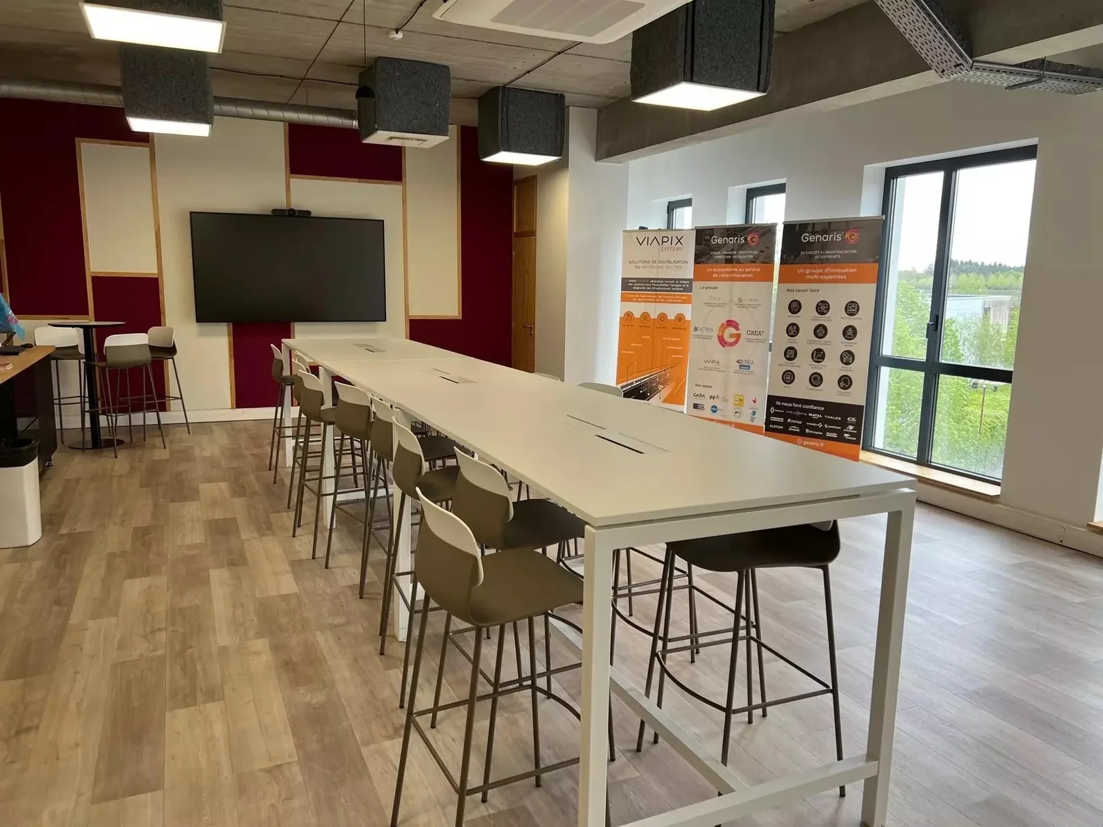 Coworkea Guyancourt, Meeting room for 14 people, Guyancourt