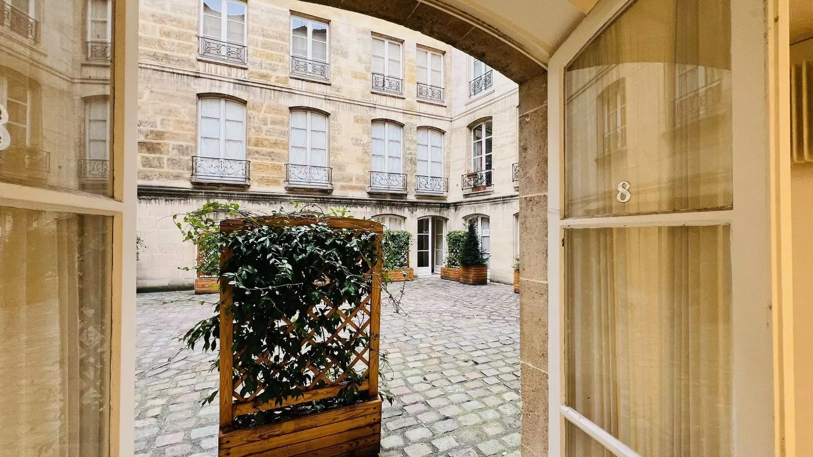 Coworkea Île de la Cité, Terrasse et espace extérieur, Paris 4e
