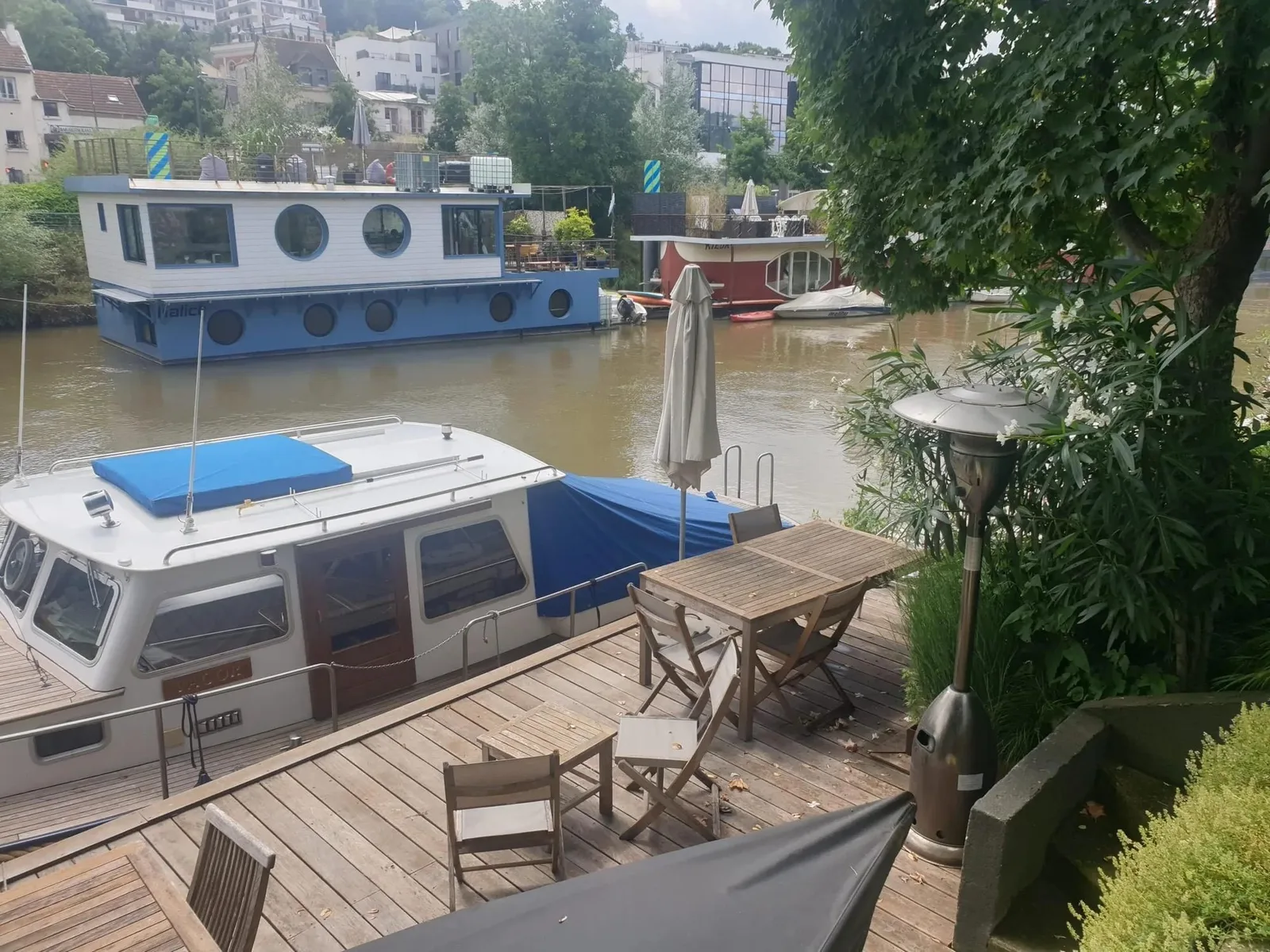 Coworkea Issy les Moulineaux, Terrasse et espace extérieur, Issy-les-Moulineaux