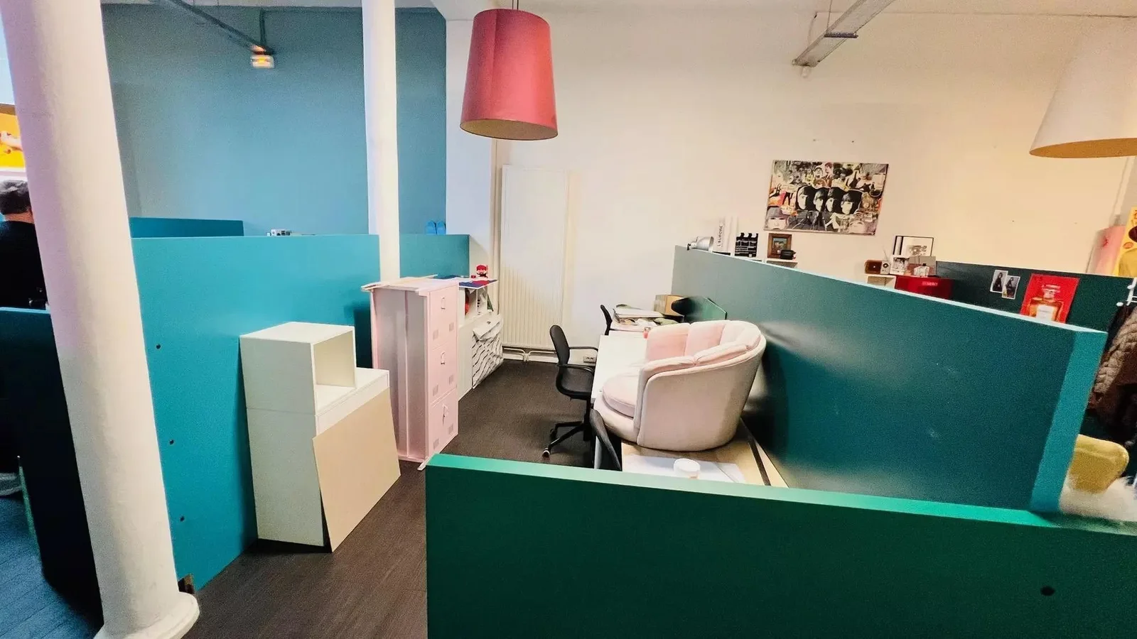 Coworkea Jeuneurs, Großraumbüro, Paris 2e