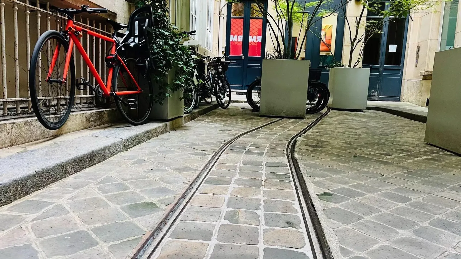 Coworkea Jeuneurs, Terrasse und Außenbereich, Paris 2e