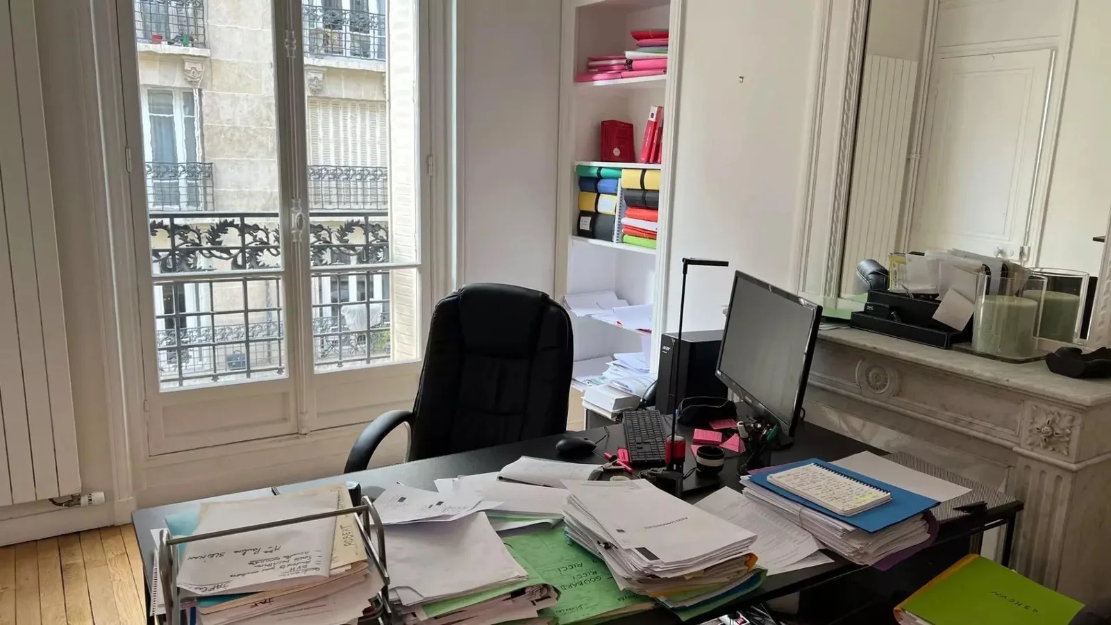 Coworkea Laos, Privatbüro mit 1 Arbeitsplatz, Paris 15e