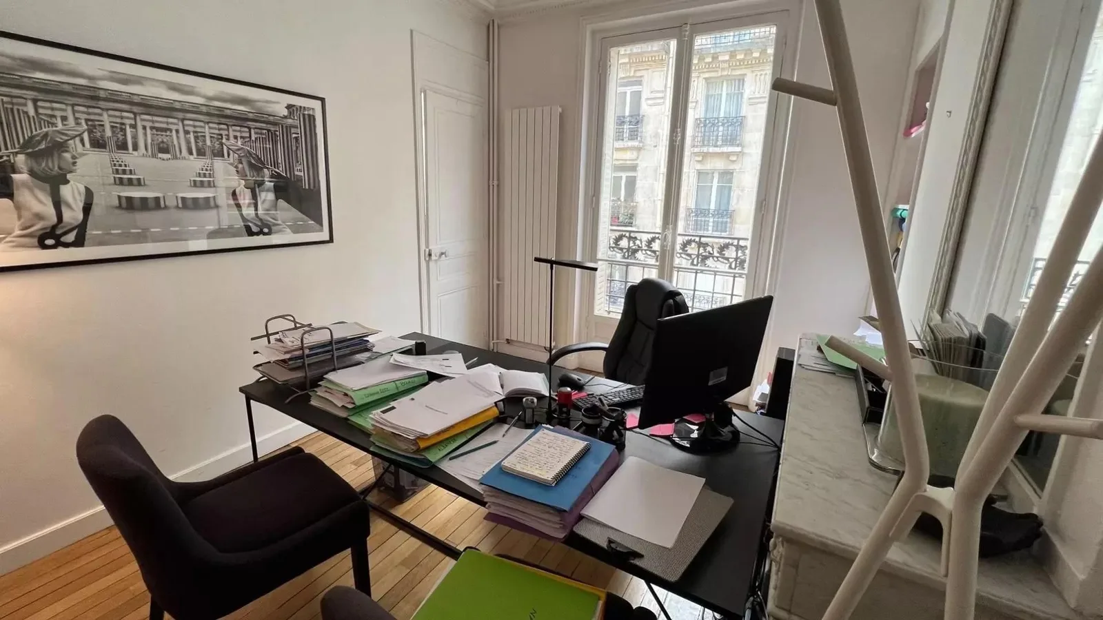 Coworkea Laos, Privatbüro mit 1 Arbeitsplatz, Paris 15e