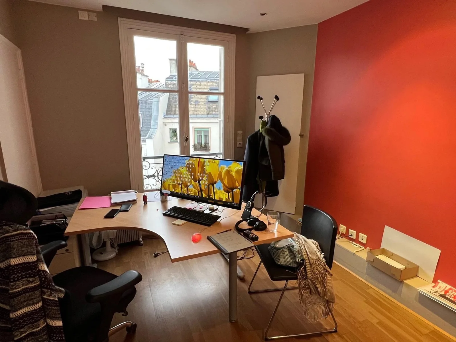 Coworkea Malesherbes, Privatbüro mit 1 Arbeitsplatz, Paris 8e