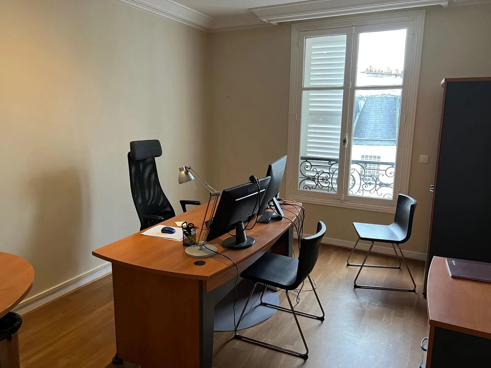Coworkea Malesherbes, Privatbüro mit 1 Arbeitsplatz, Paris 8e