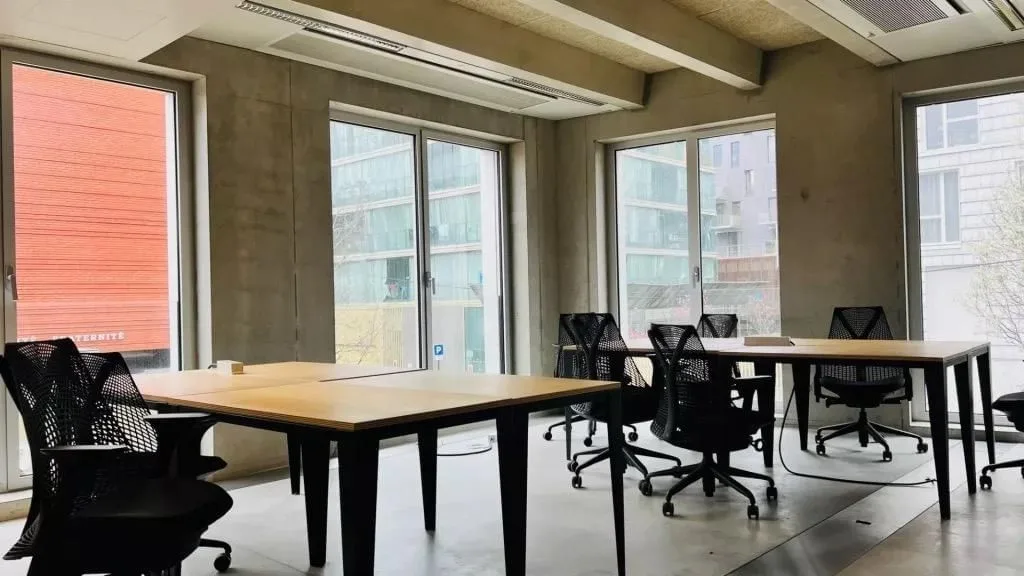 Coworkea Maurice Grimaud, Bureau privatif 8 postes, Paris 18e