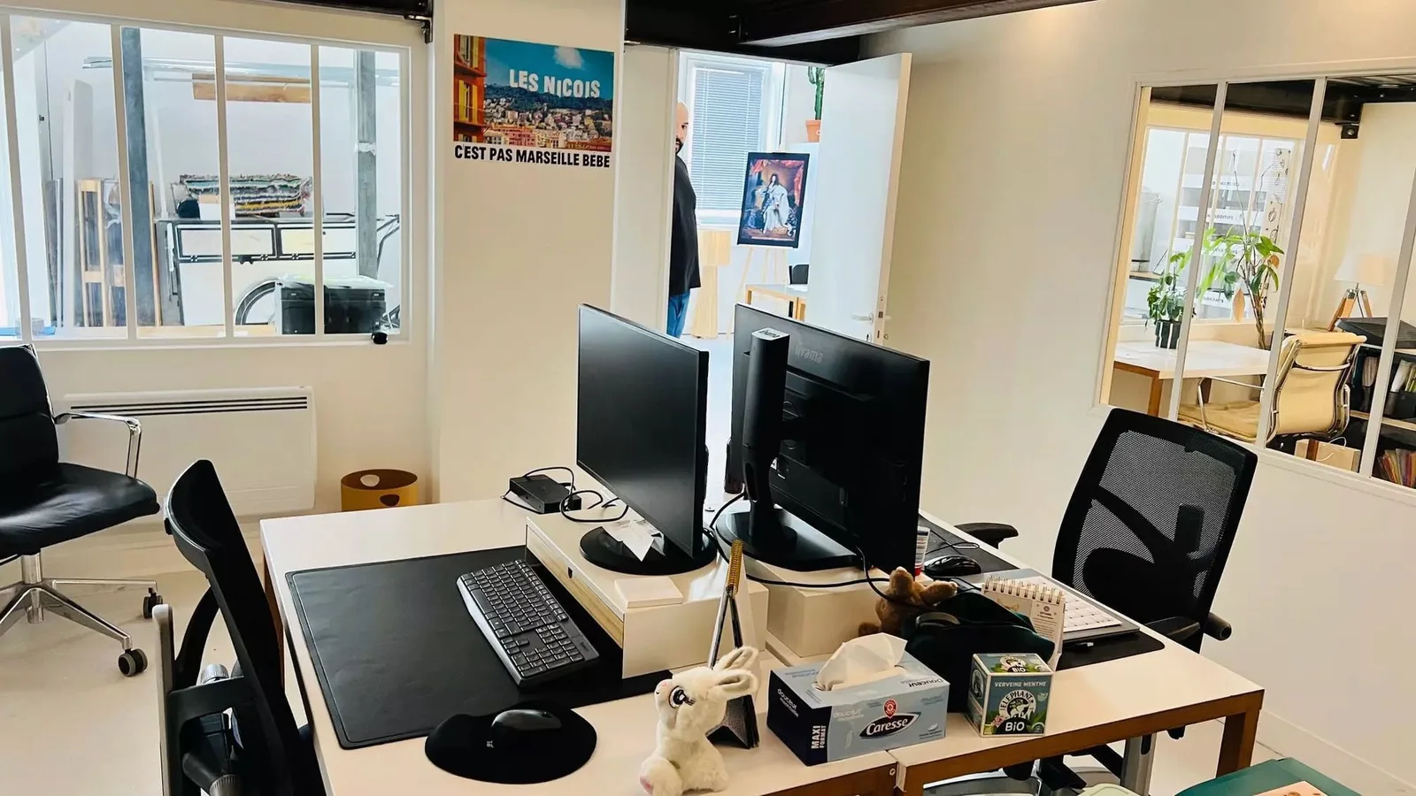 Coworkea Nicolas Appert, Private office, 3 desks, Paris 11e