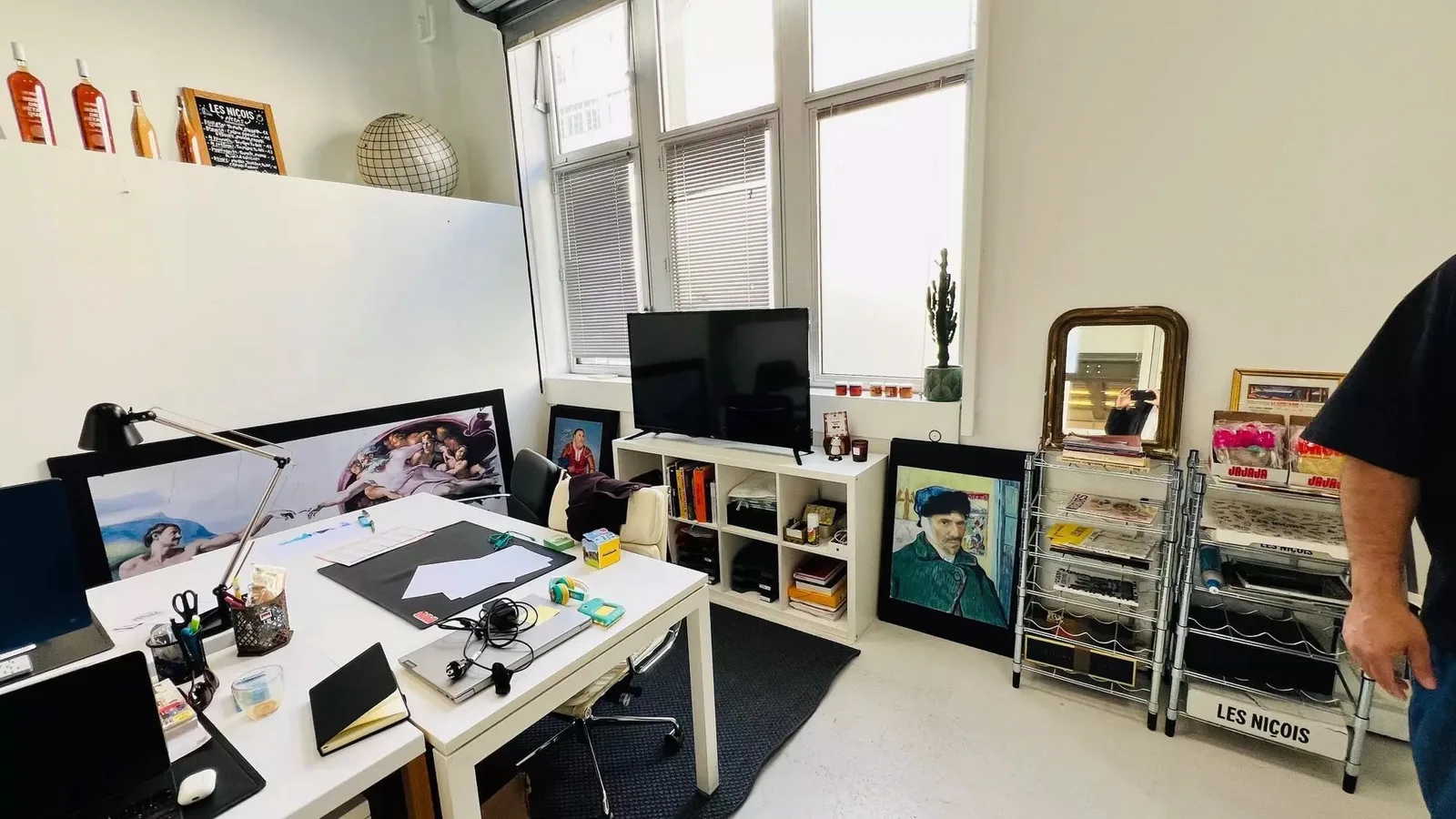 Coworkea Nicolas Appert, Private office, 2 desks, Paris 11e