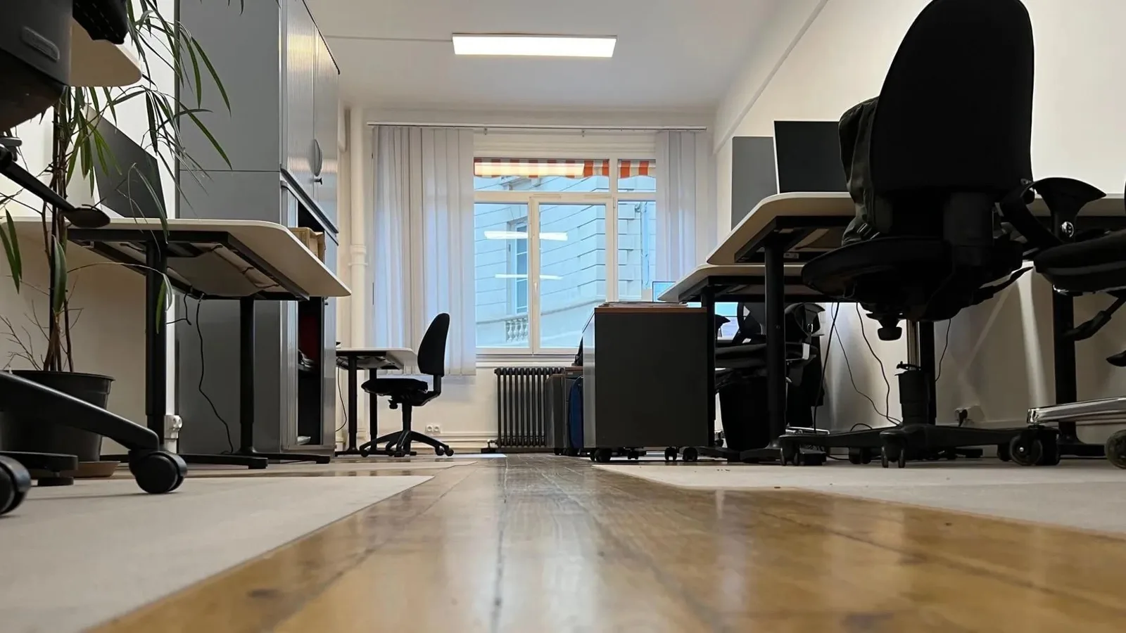 Coworkea des Panoramas, Bureau privatif 4 postes, Paris 2e