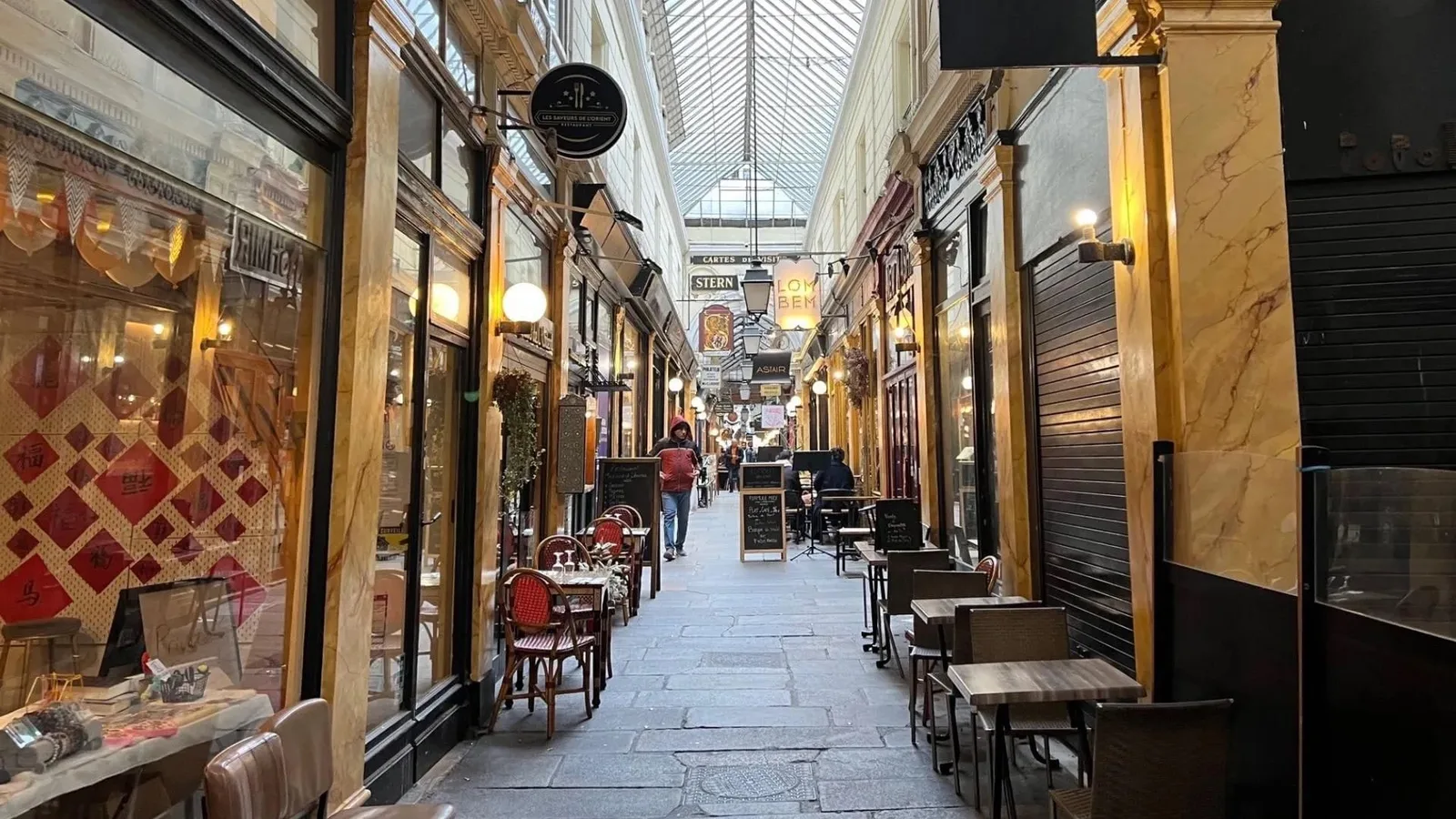 Coworkea des Panoramas, Espace commun, Paris 2e