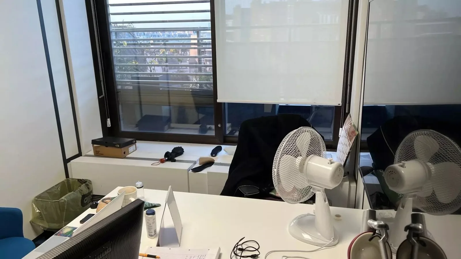 Coworkea Porte Maillot, Privatbüro mit 1 Arbeitsplatz, Paris 16e