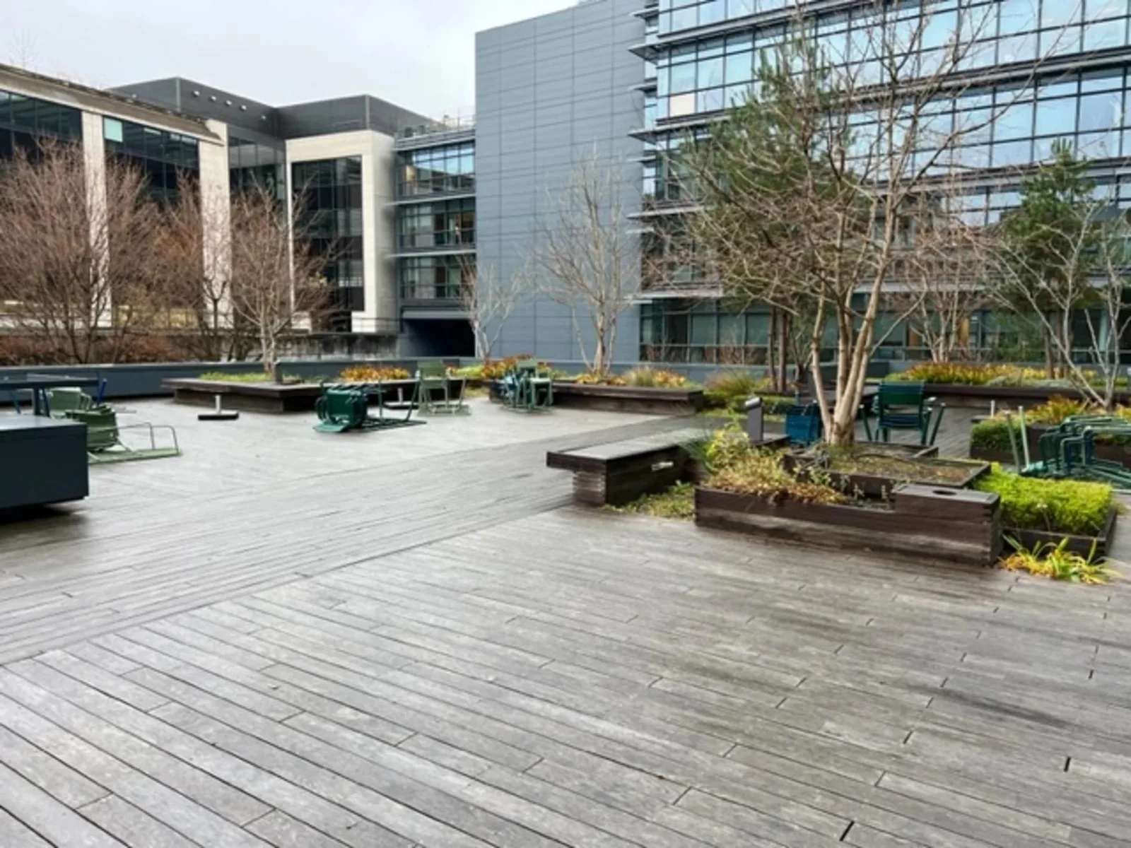 Coworkea Porte d'Orléans, Terrasse et espace extérieur, Paris 14e