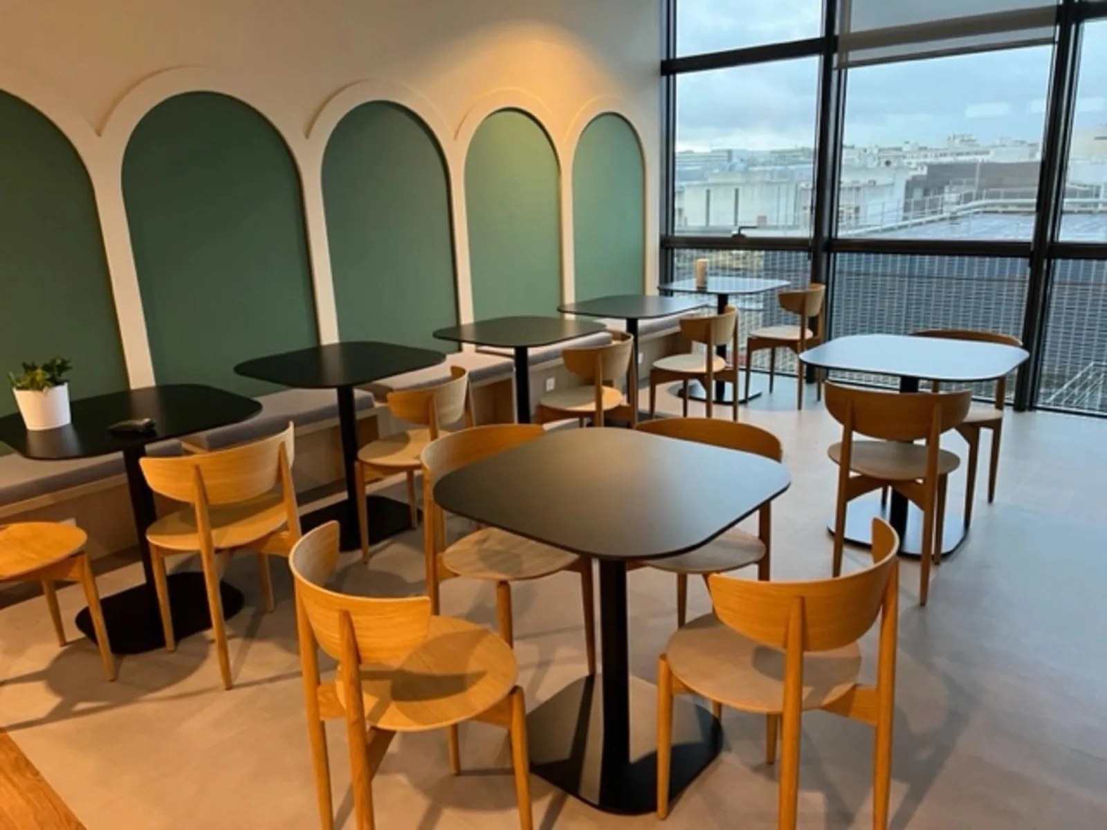 Coworkea Porte d'Orléans, Cafétéria, Paris 14e