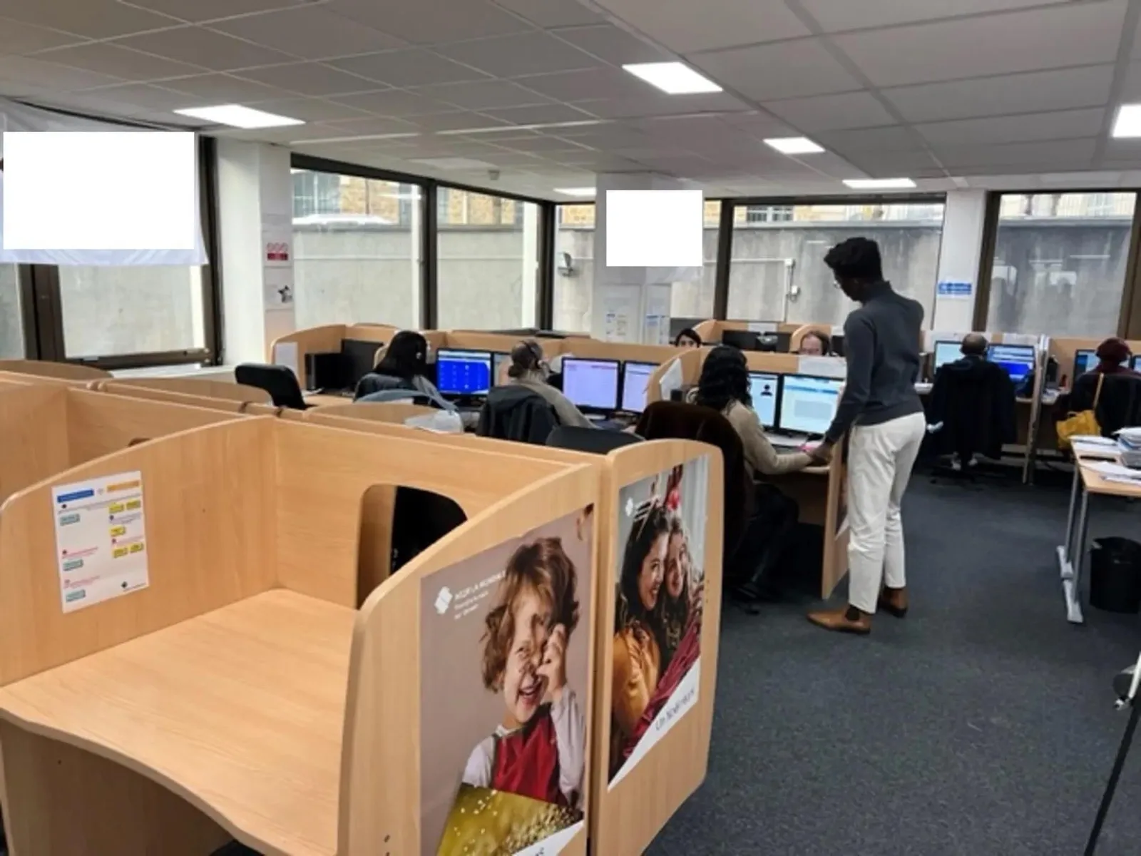 Coworkea Saint Cloud, Open-plan office, Saint-Cloud