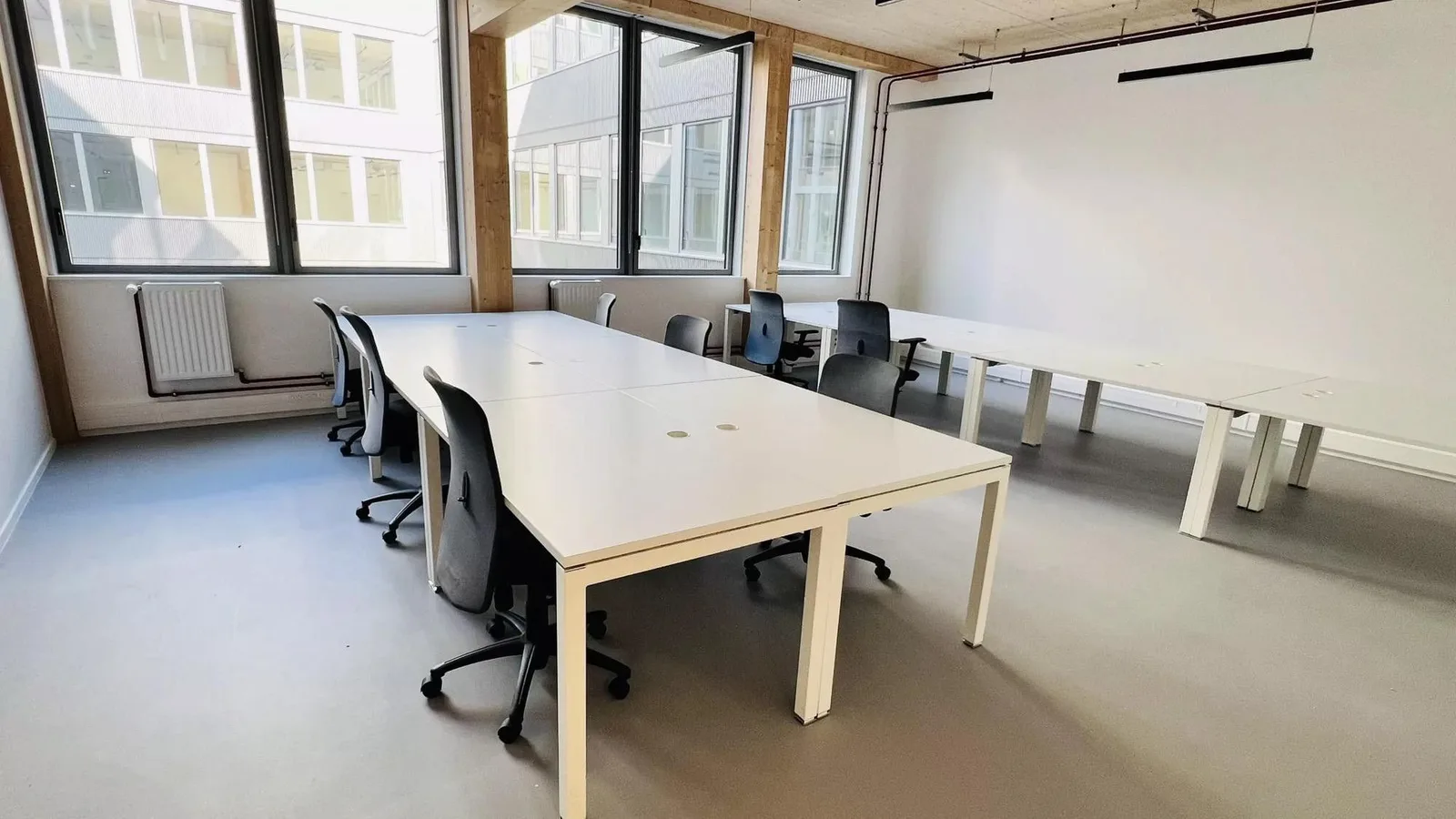 Coworkea Saint-Denis, Open-plan office, Saint-Denis