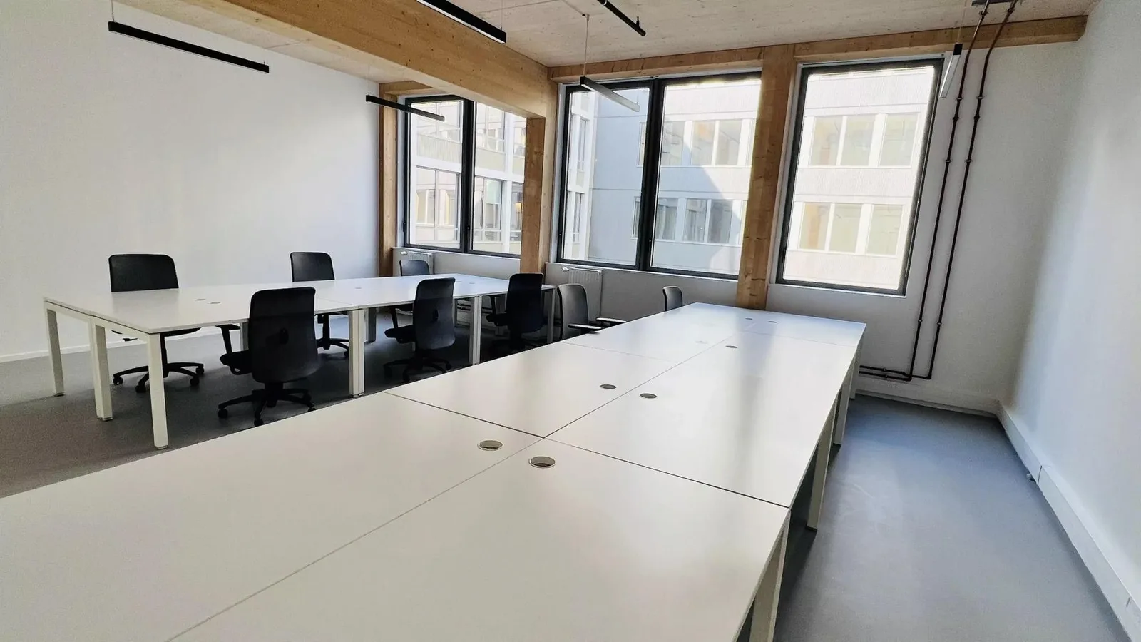Coworkea Saint-Denis, Open-plan office, Saint-Denis