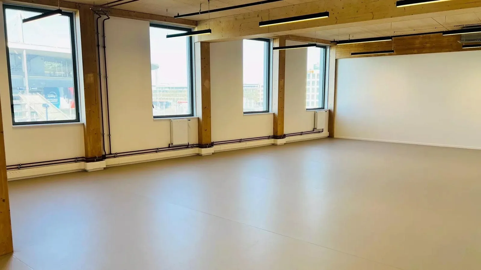 Coworkea Saint-Denis, Open-plan office, Saint-Denis