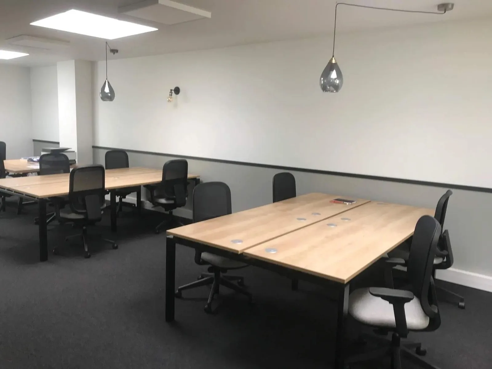 Coworkea Trocadéro, Open-plan office, Paris 16e