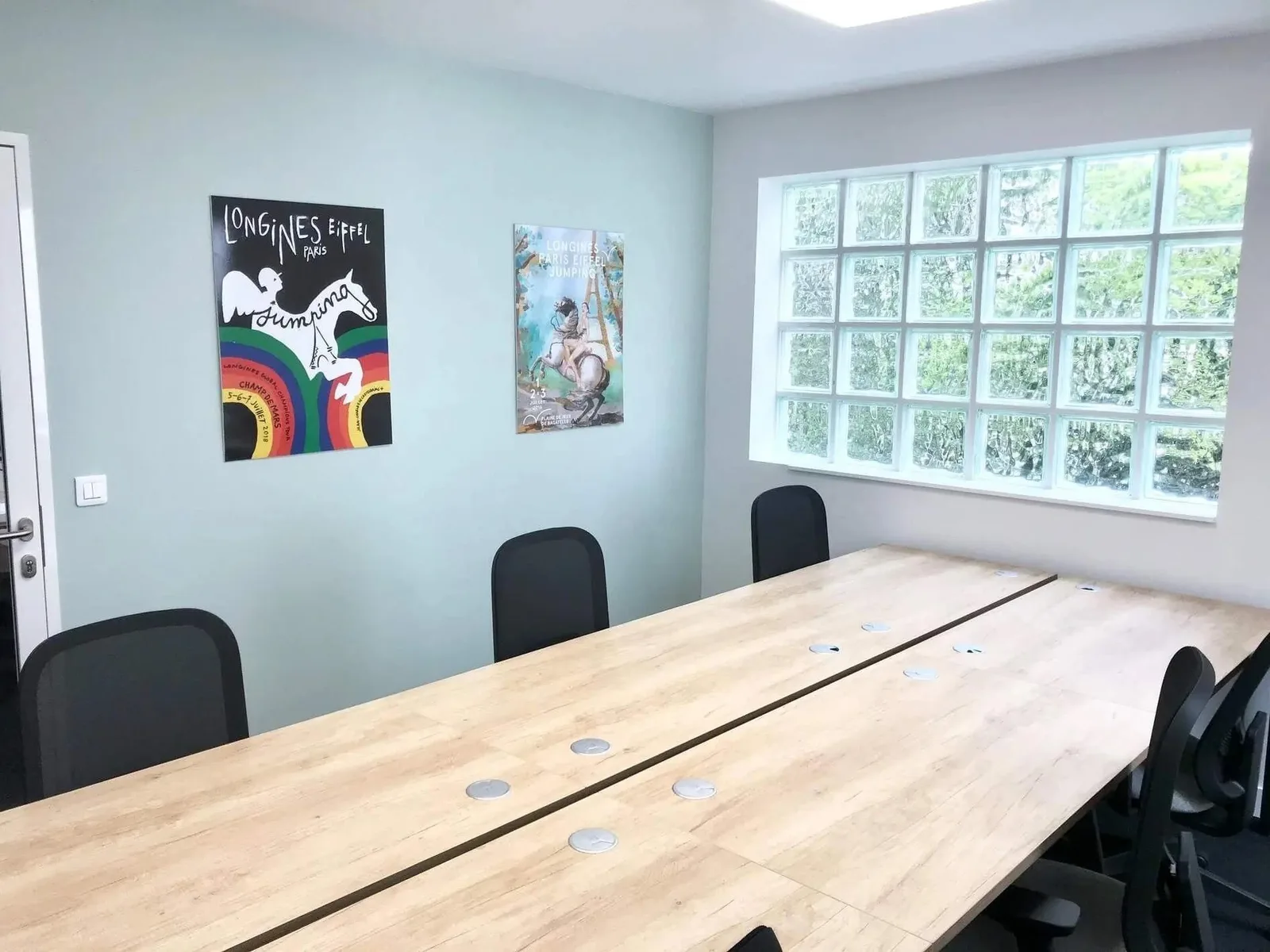 Coworkea Trocadéro, Meeting room for 6 people, Paris 16e